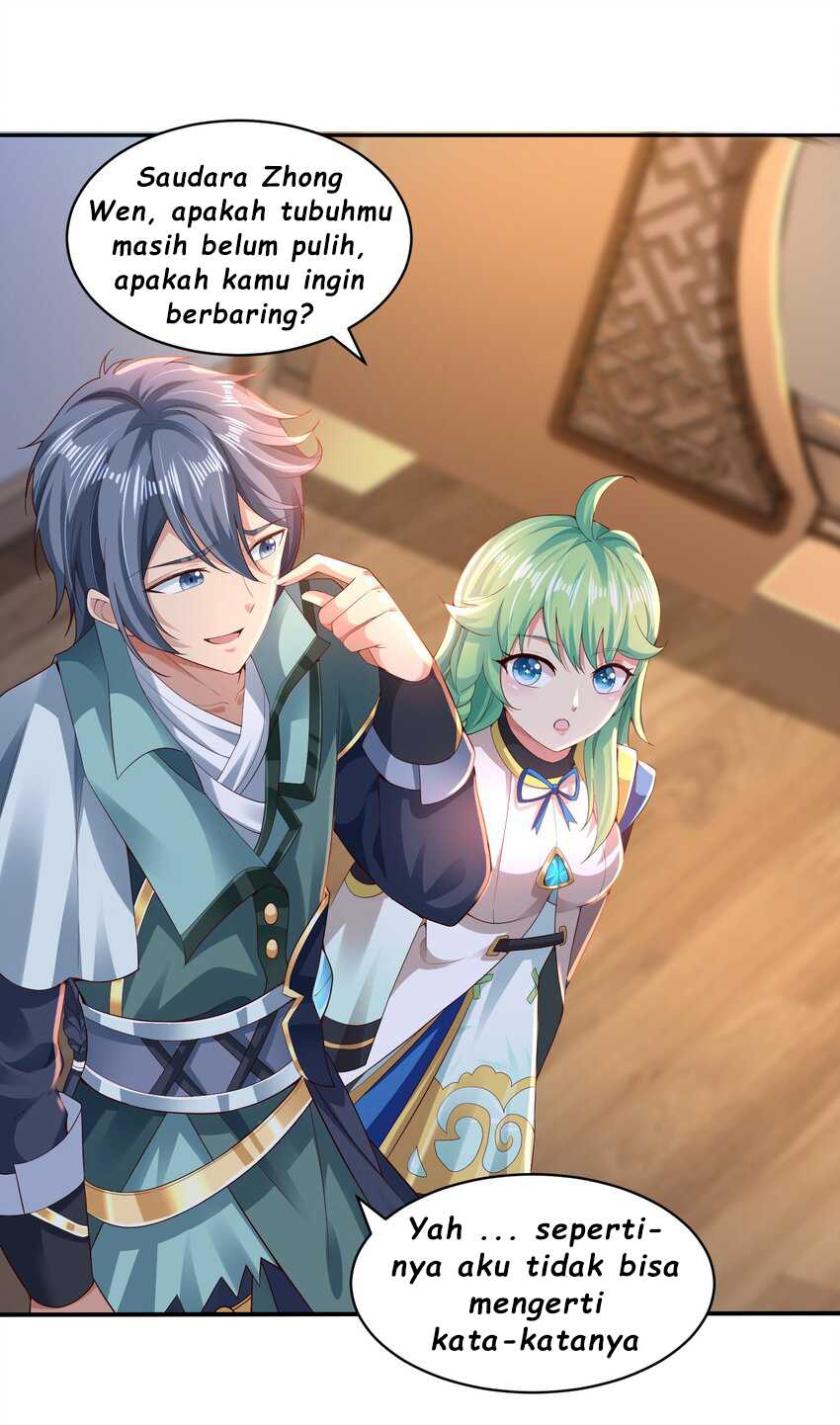 I Unexpectedly Recognize the Godly Language of Ancient Times Chapter 02 Gambar 36