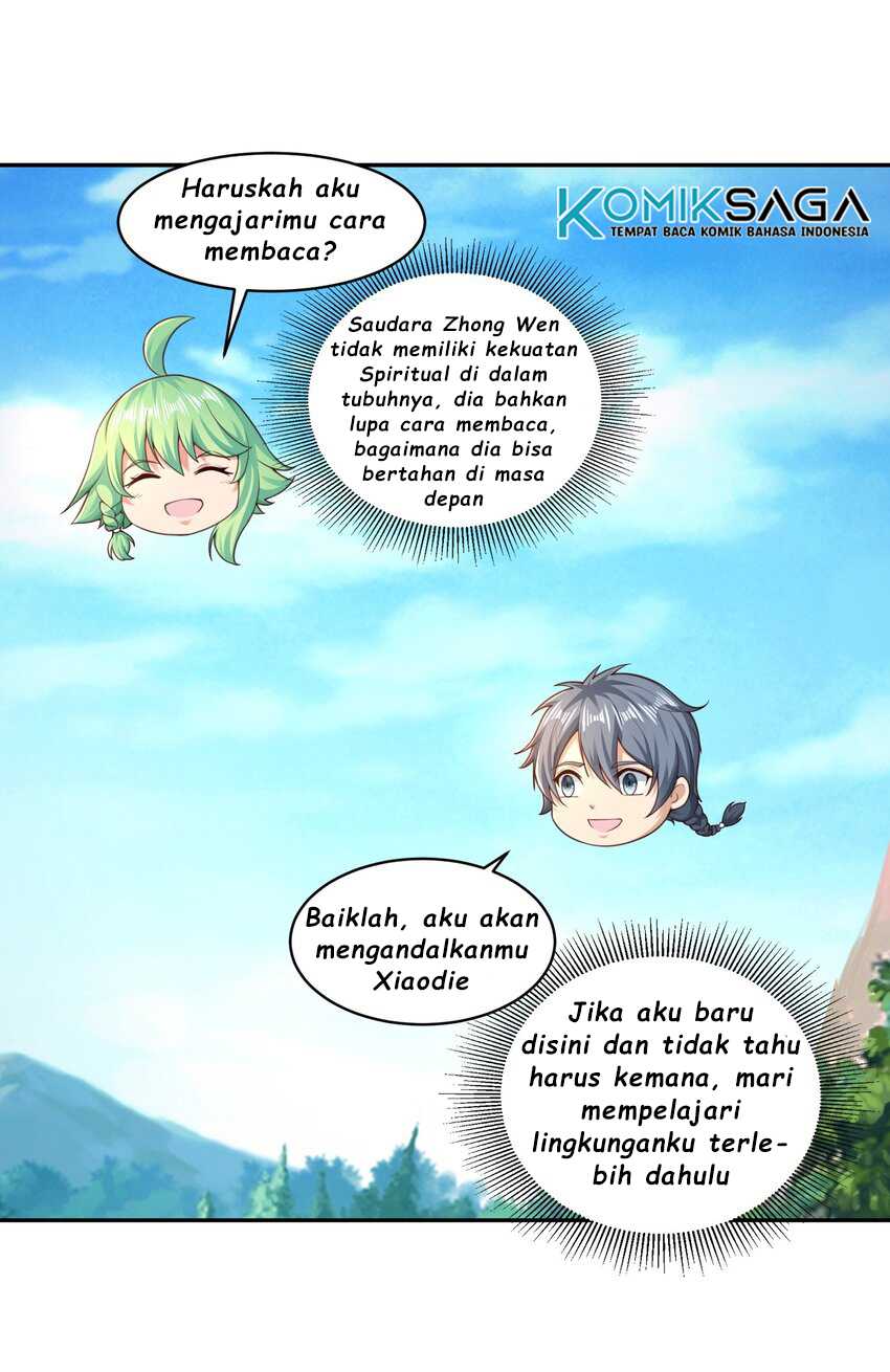 I Unexpectedly Recognize the Godly Language of Ancient Times Chapter 02 Gambar 37