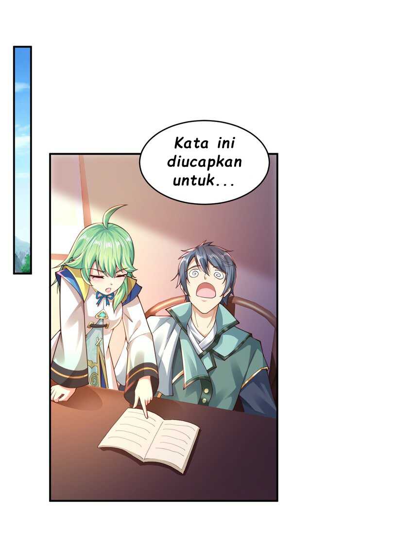 I Unexpectedly Recognize the Godly Language of Ancient Times Chapter 02 Gambar 38
