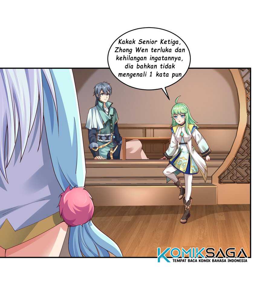 I Unexpectedly Recognize the Godly Language of Ancient Times Chapter 02 Gambar 43