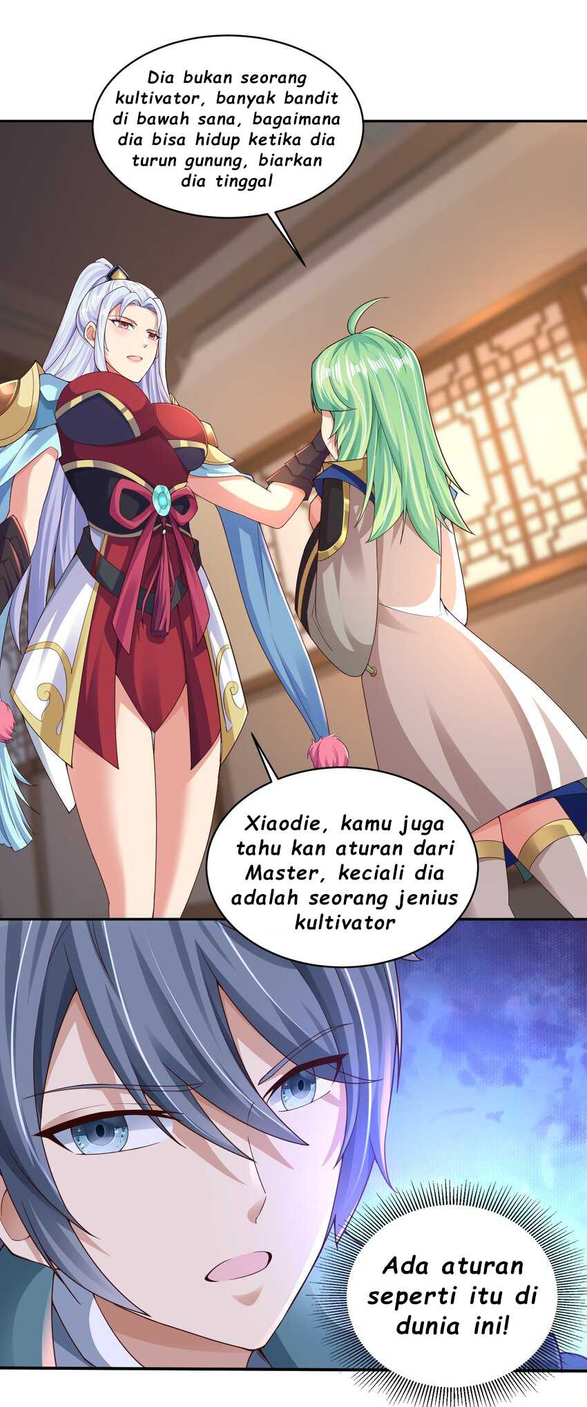 I Unexpectedly Recognize the Godly Language of Ancient Times Chapter 02 Gambar 44