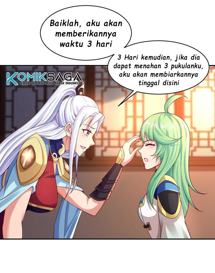 I Unexpectedly Recognize the Godly Language of Ancient Times Chapter 02 Gambar 46
