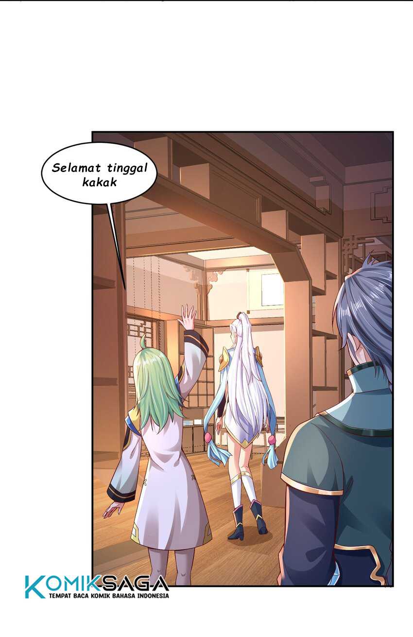 I Unexpectedly Recognize the Godly Language of Ancient Times Chapter 02 Gambar 49