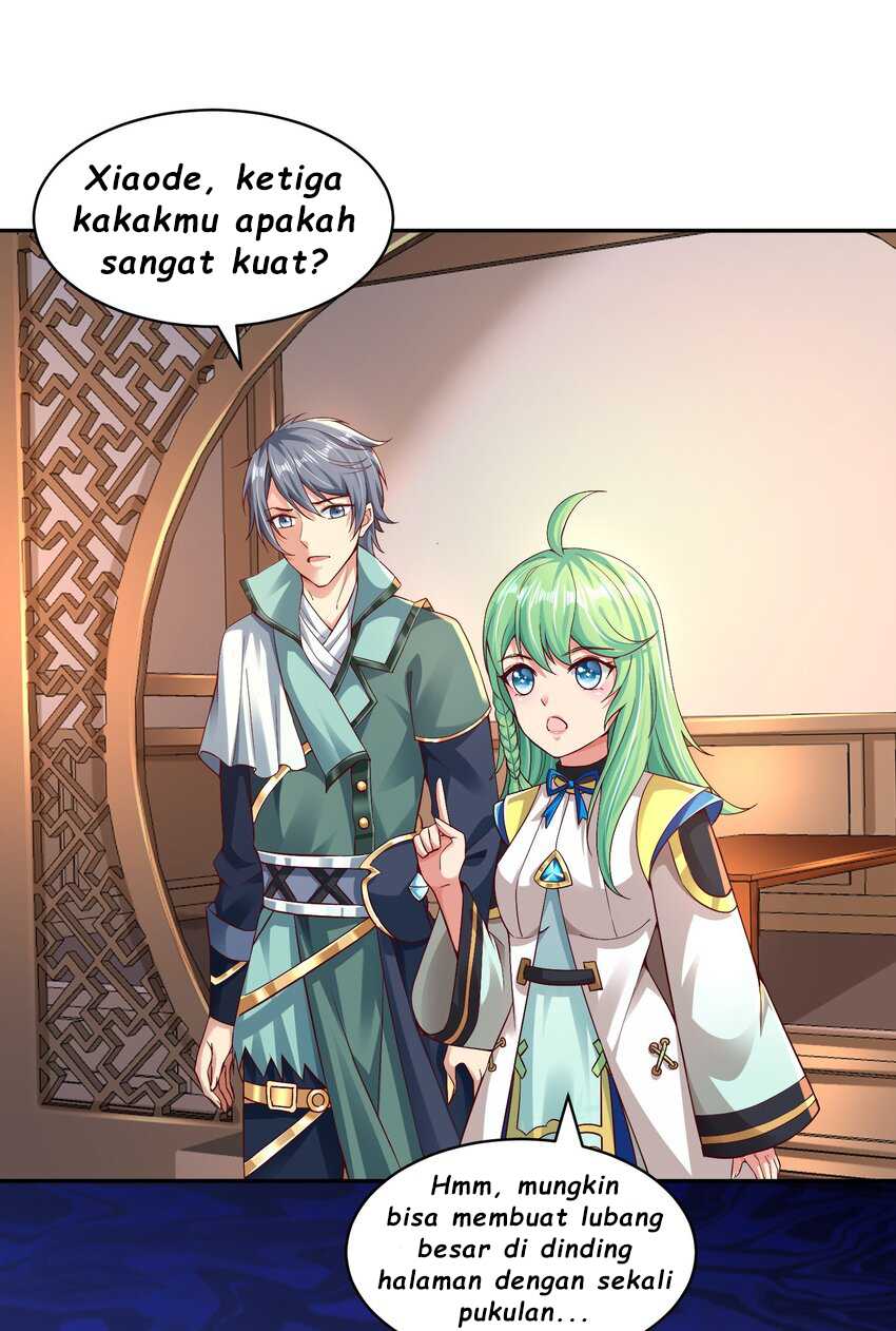 I Unexpectedly Recognize the Godly Language of Ancient Times Chapter 02 Gambar 50