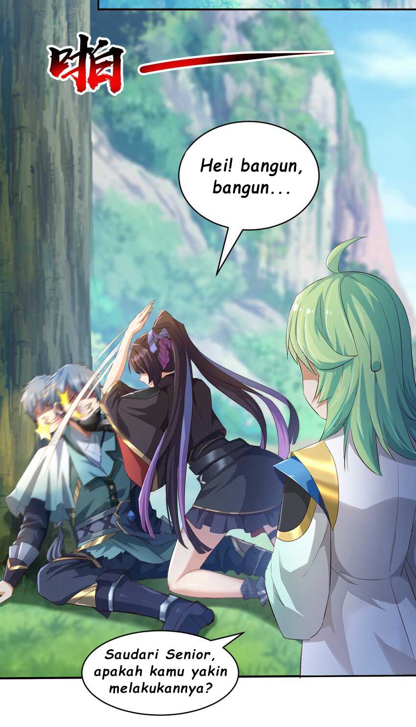 I Unexpectedly Recognize the Godly Language of Ancient Times Chapter 02 Gambar 5