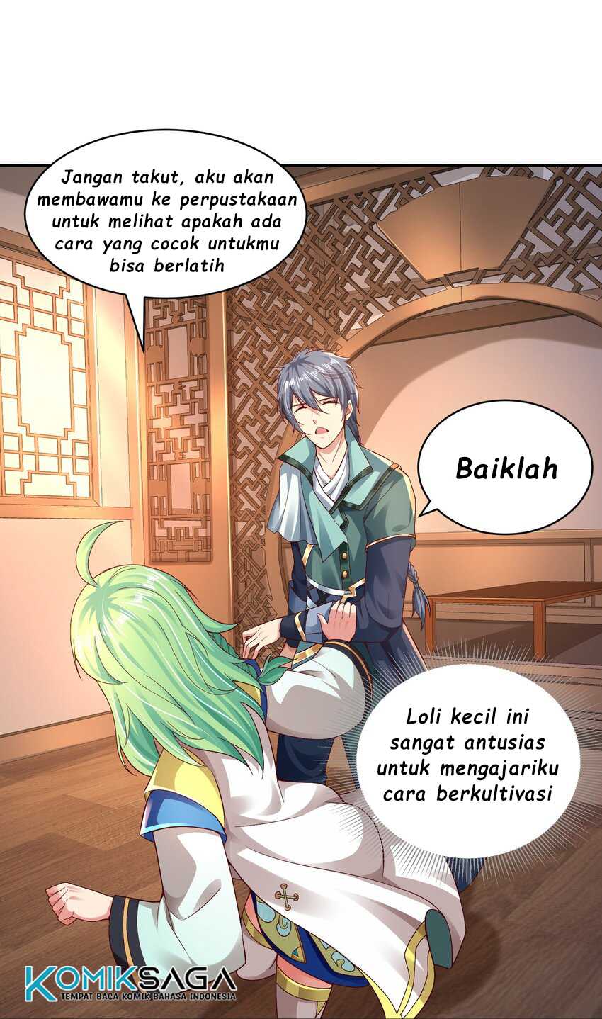 I Unexpectedly Recognize the Godly Language of Ancient Times Chapter 02 Gambar 52