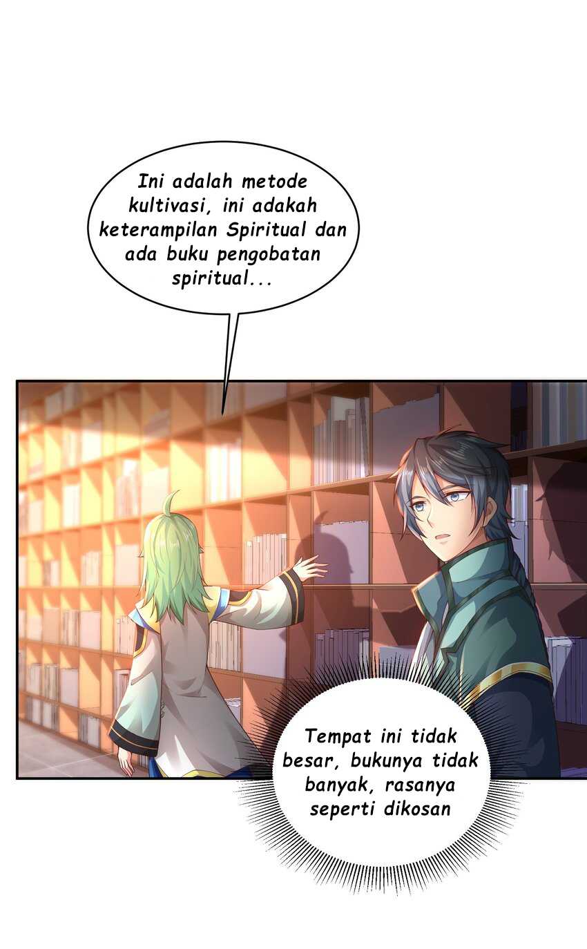 I Unexpectedly Recognize the Godly Language of Ancient Times Chapter 02 Gambar 56