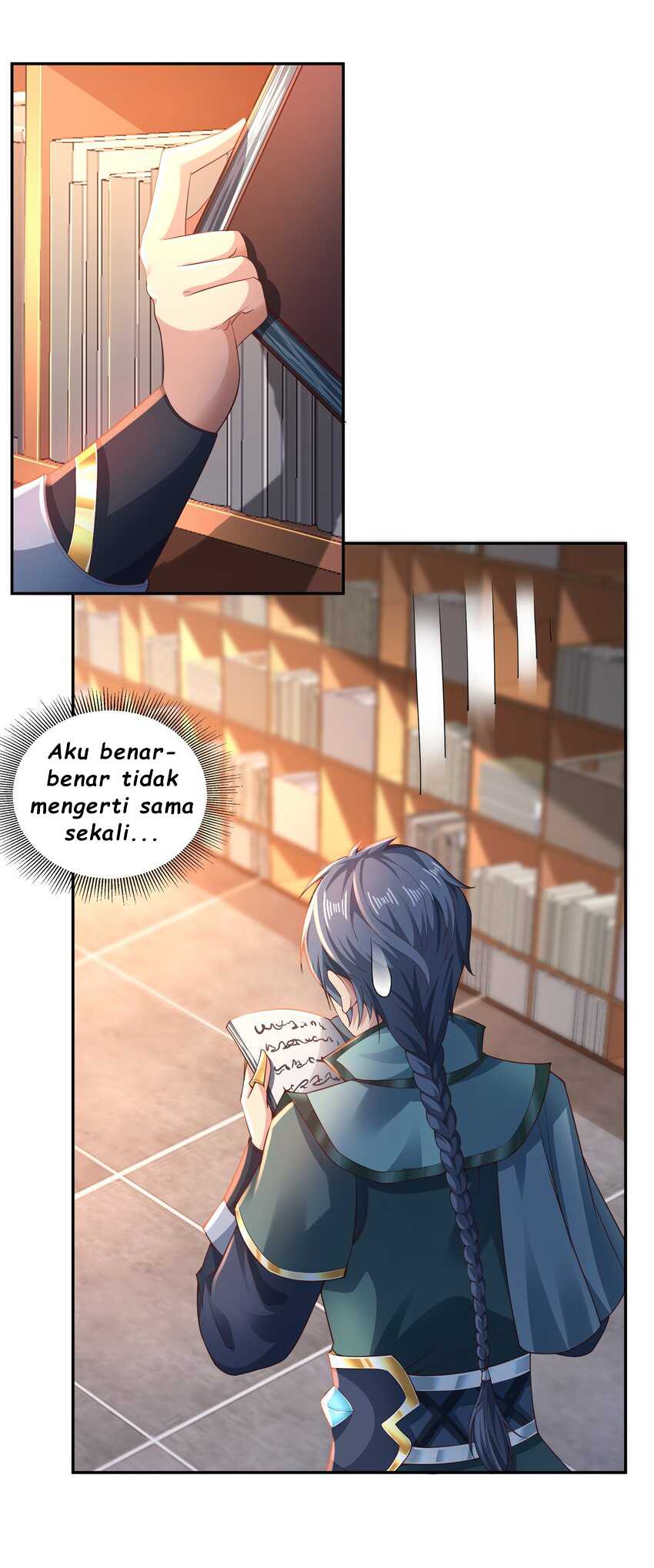 I Unexpectedly Recognize the Godly Language of Ancient Times Chapter 02 Gambar 57