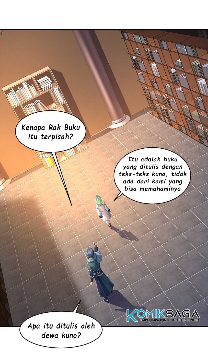 I Unexpectedly Recognize the Godly Language of Ancient Times Chapter 02 Gambar 58
