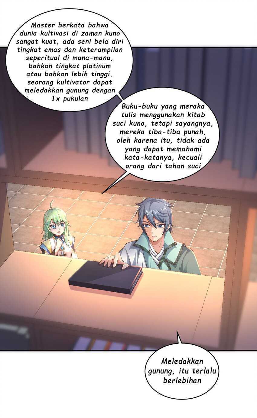 I Unexpectedly Recognize the Godly Language of Ancient Times Chapter 02 Gambar 59