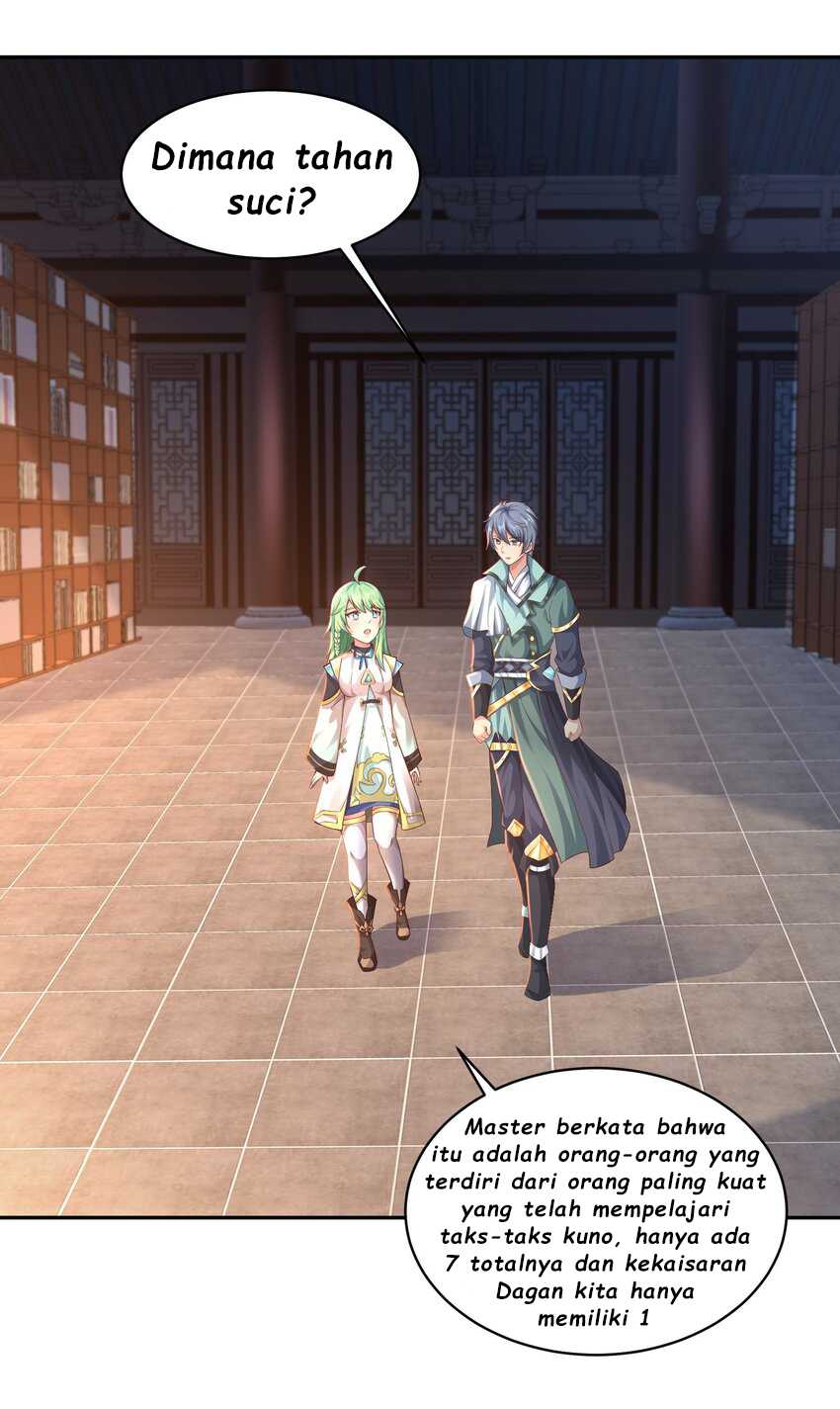 I Unexpectedly Recognize the Godly Language of Ancient Times Chapter 02 Gambar 60