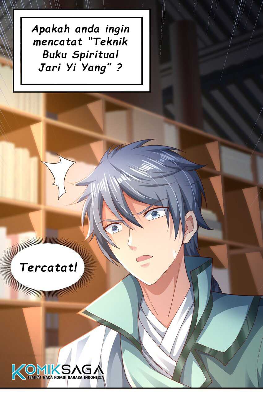 I Unexpectedly Recognize the Godly Language of Ancient Times Chapter 02 Gambar 64