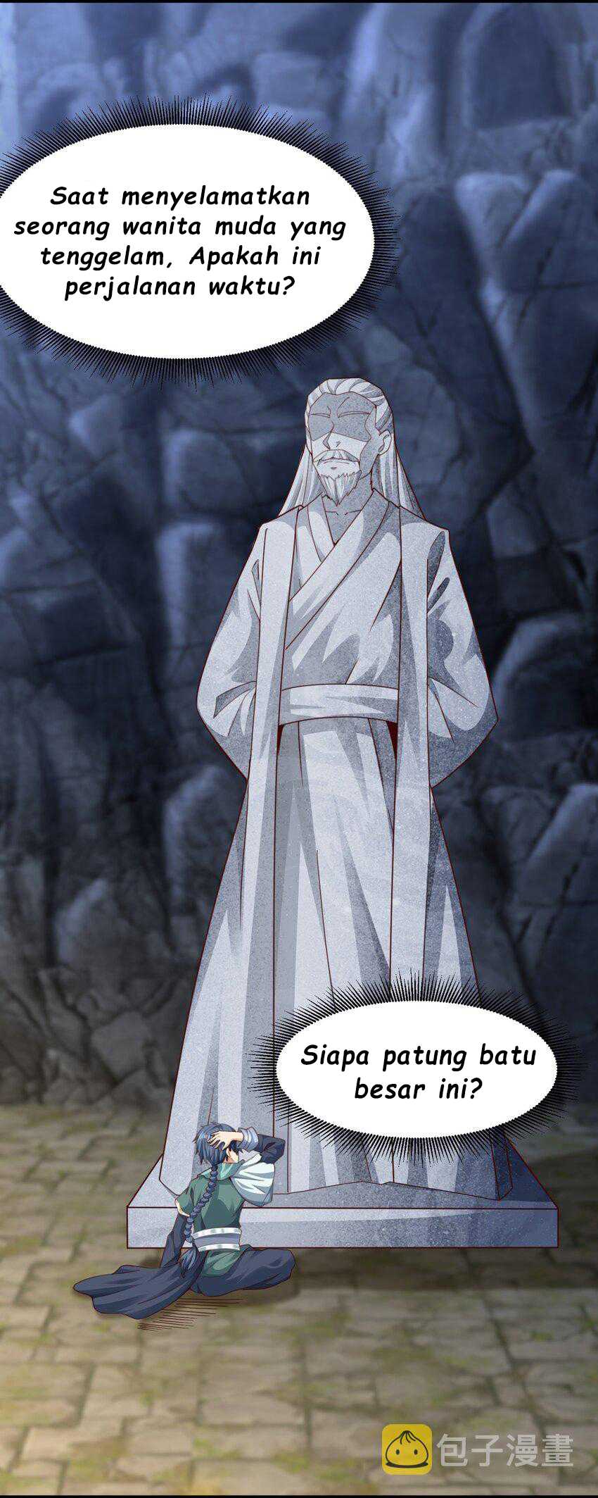 I Unexpectedly Recognize the Godly Language of Ancient Times Chapter 01 Gambar 20