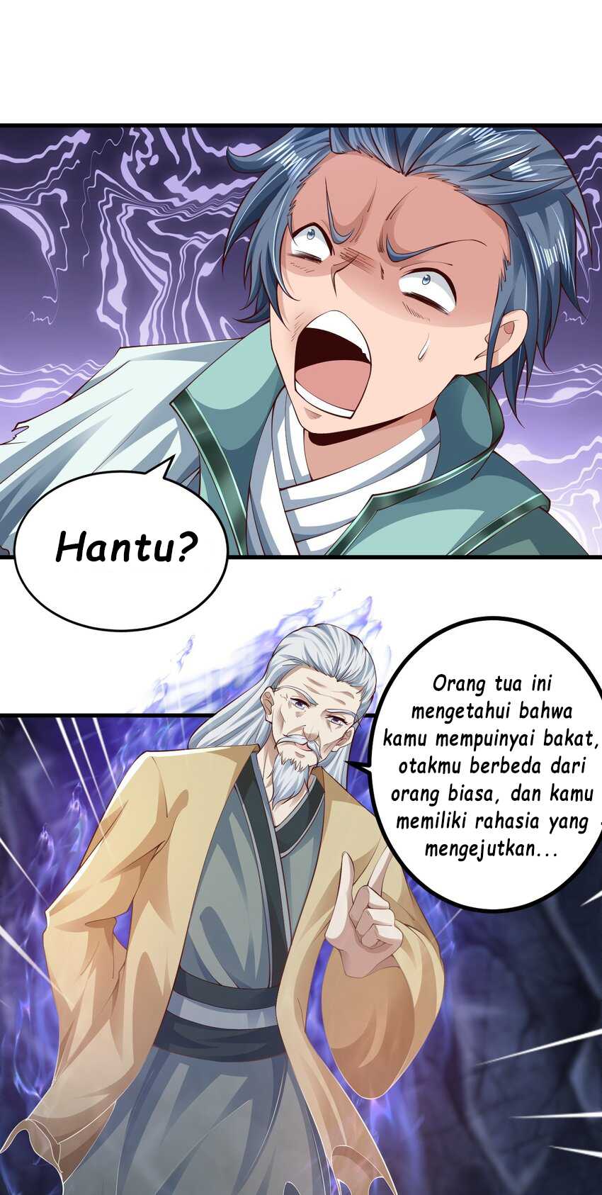 I Unexpectedly Recognize the Godly Language of Ancient Times Chapter 01 Gambar 23