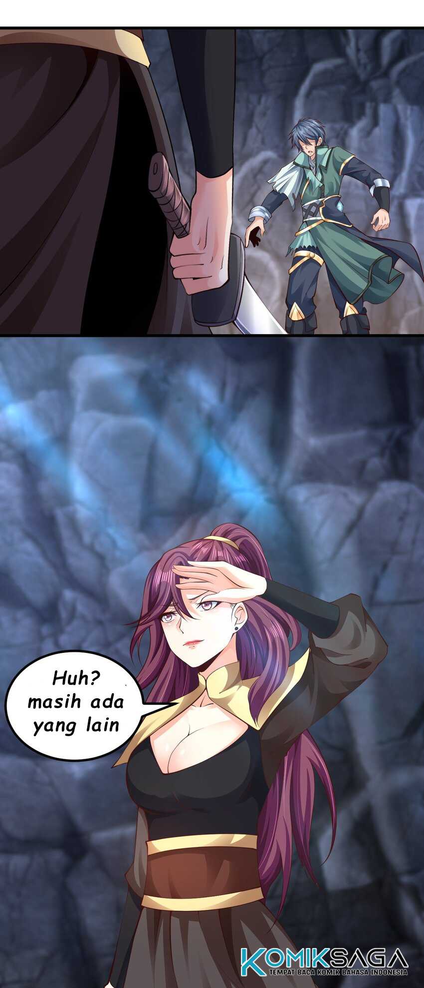 I Unexpectedly Recognize the Godly Language of Ancient Times Chapter 01 Gambar 27
