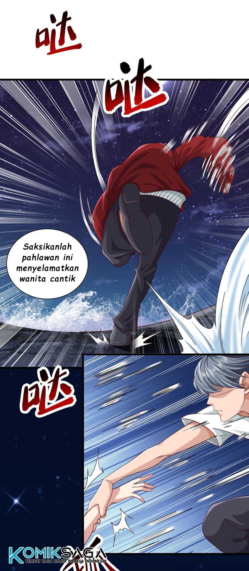 I Unexpectedly Recognize the Godly Language of Ancient Times Chapter 01 Gambar 3