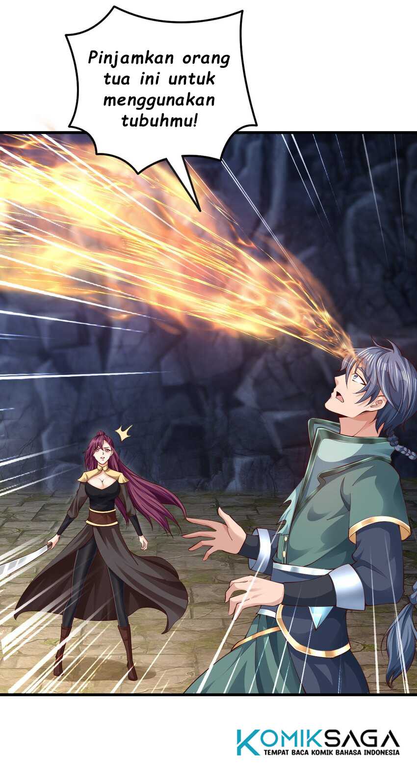 I Unexpectedly Recognize the Godly Language of Ancient Times Chapter 01 Gambar 30