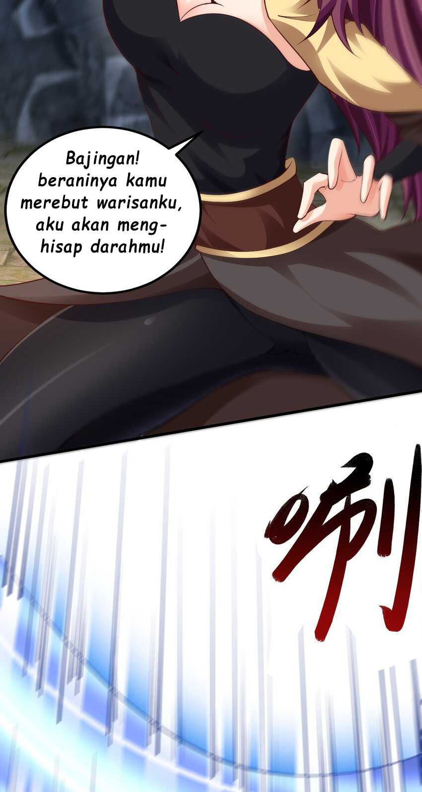 I Unexpectedly Recognize the Godly Language of Ancient Times Chapter 01 Gambar 32