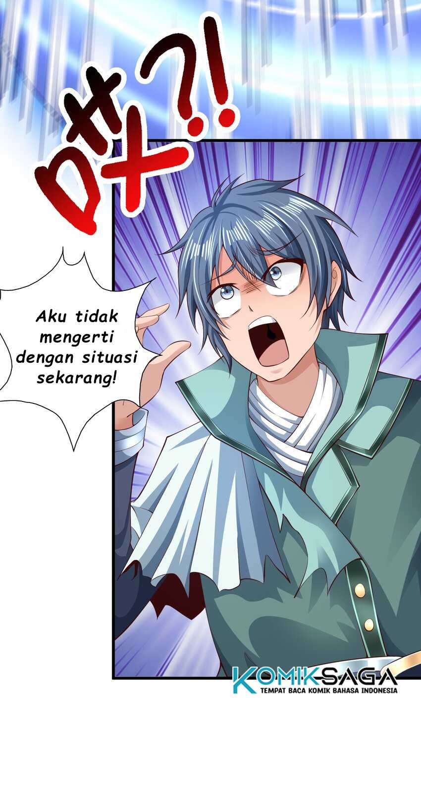 I Unexpectedly Recognize the Godly Language of Ancient Times Chapter 01 Gambar 33