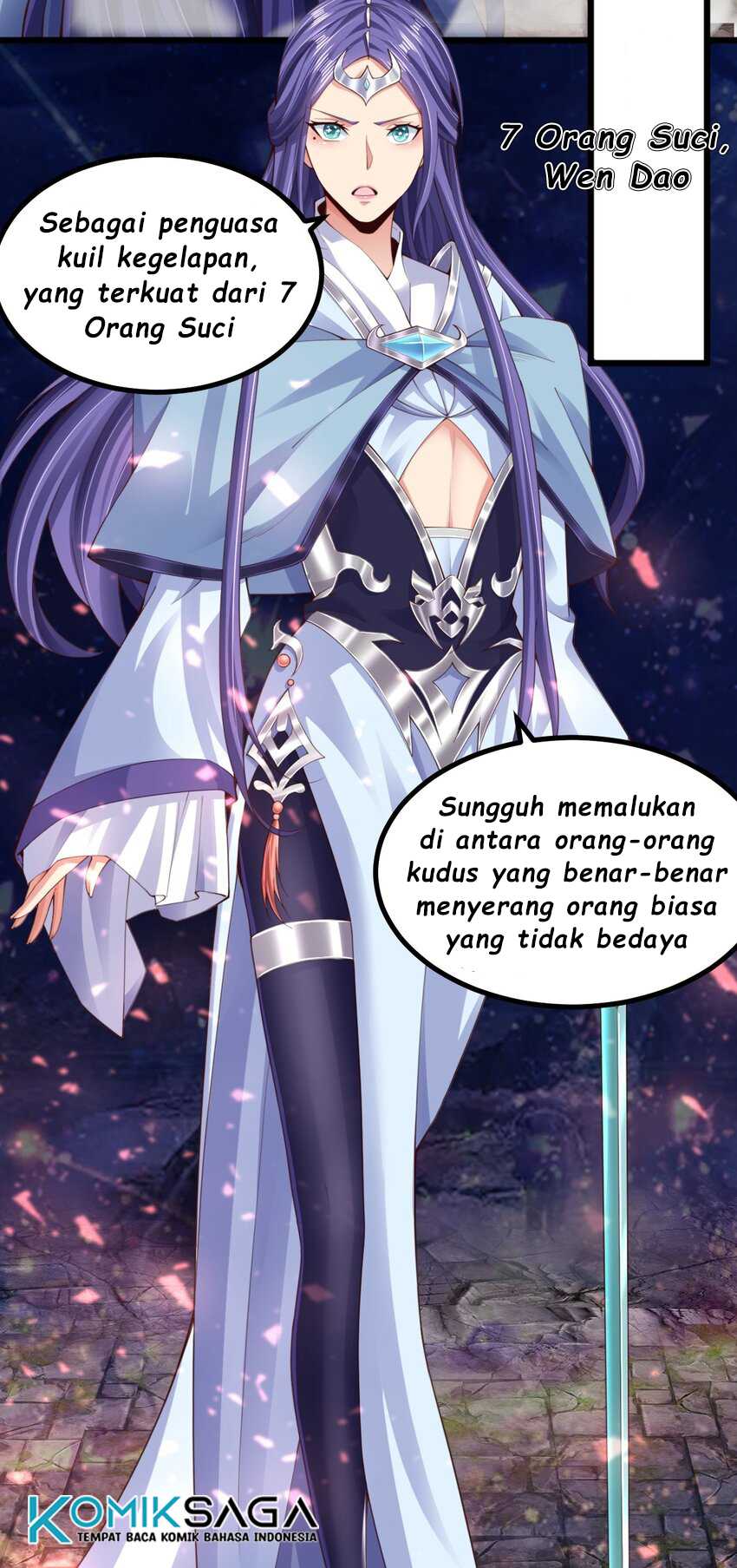 I Unexpectedly Recognize the Godly Language of Ancient Times Chapter 01 Gambar 36
