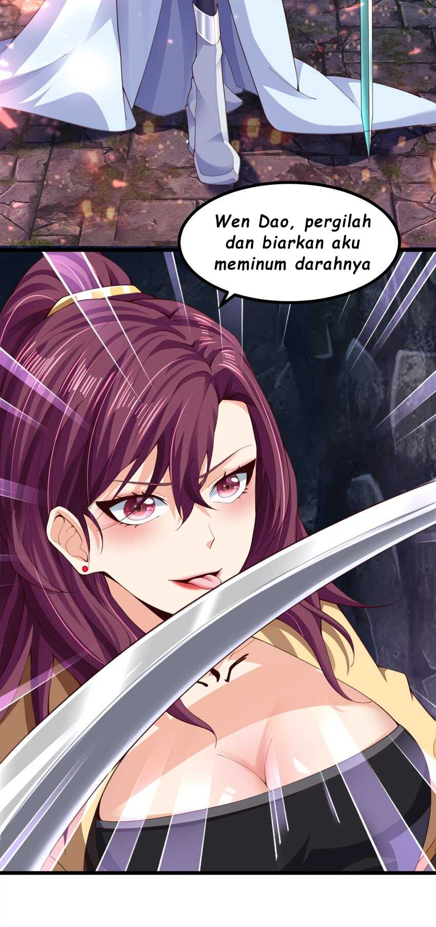 I Unexpectedly Recognize the Godly Language of Ancient Times Chapter 01 Gambar 37