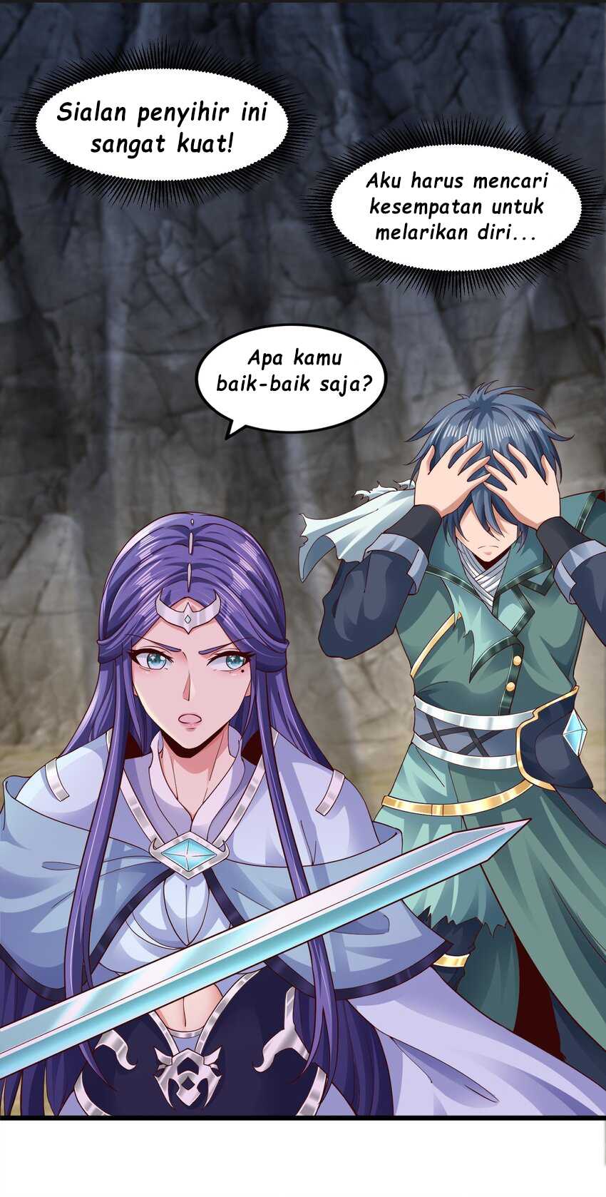 I Unexpectedly Recognize the Godly Language of Ancient Times Chapter 01 Gambar 49