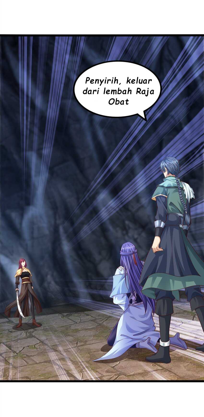I Unexpectedly Recognize the Godly Language of Ancient Times Chapter 01 Gambar 59