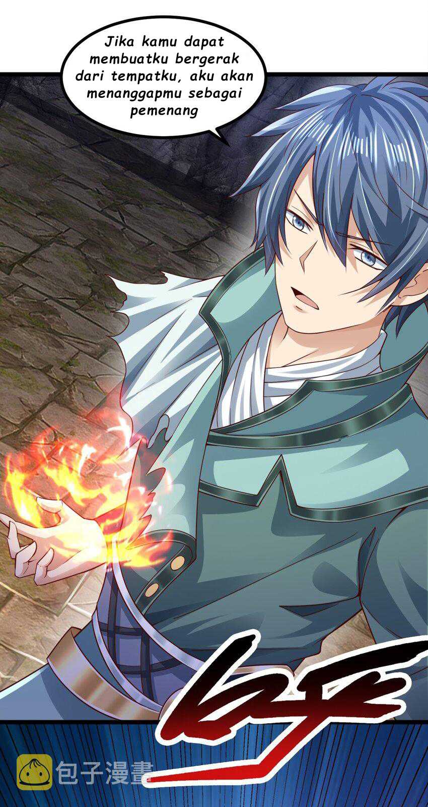 I Unexpectedly Recognize the Godly Language of Ancient Times Chapter 01 Gambar 61