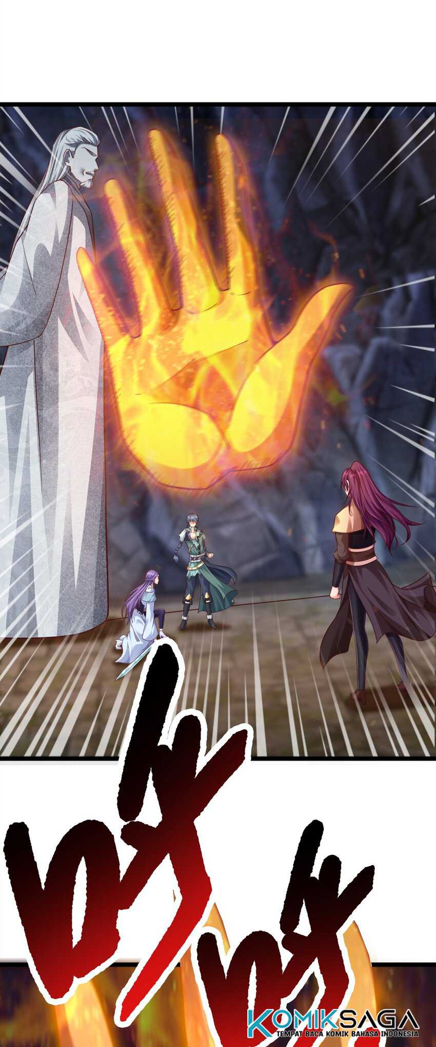 I Unexpectedly Recognize the Godly Language of Ancient Times Chapter 01 Gambar 63