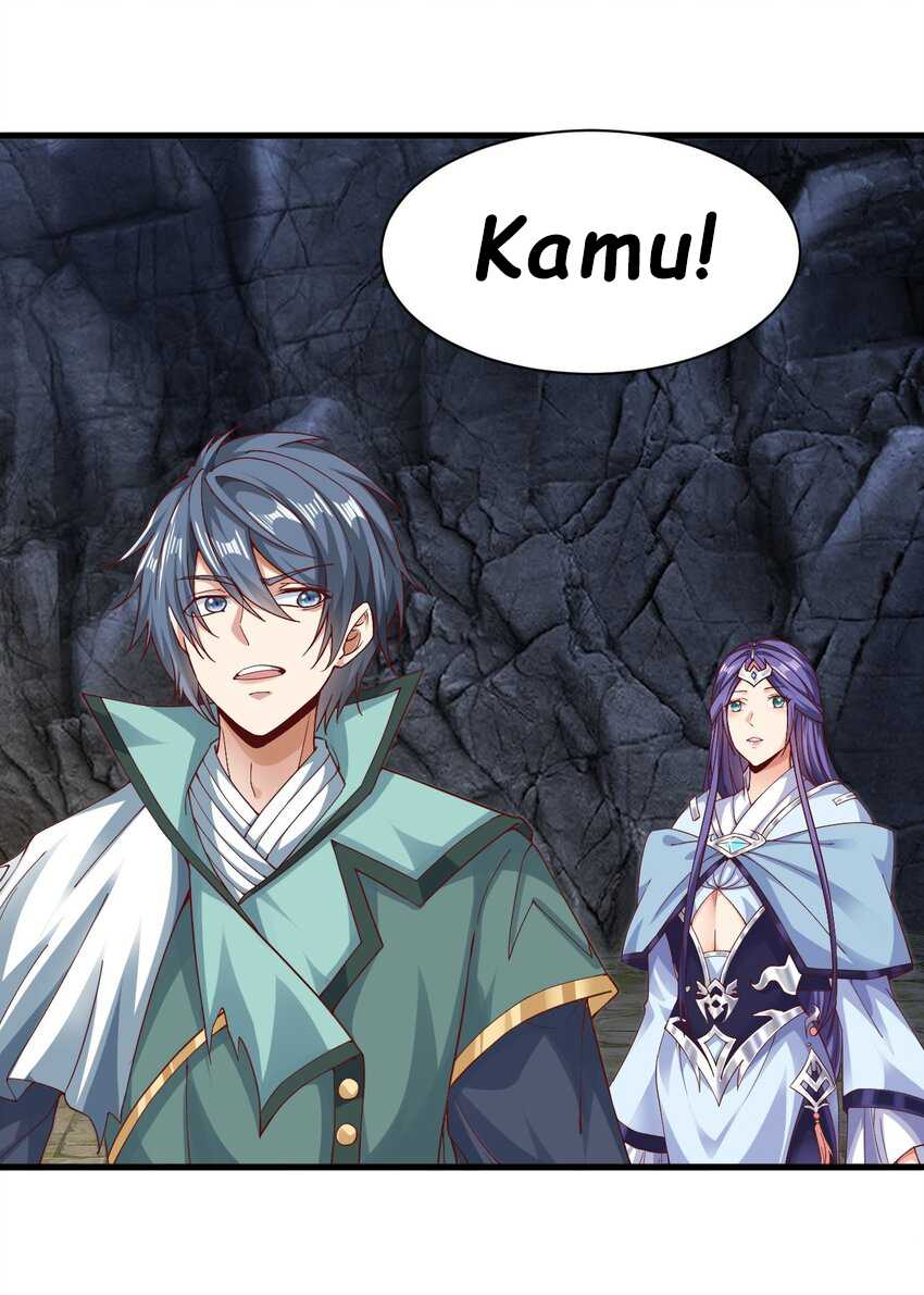 I Unexpectedly Recognize the Godly Language of Ancient Times Chapter 01 Gambar 74