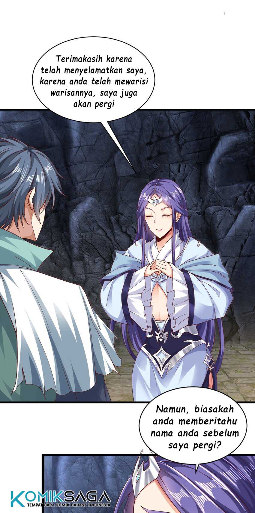 I Unexpectedly Recognize the Godly Language of Ancient Times Chapter 01 Gambar 75