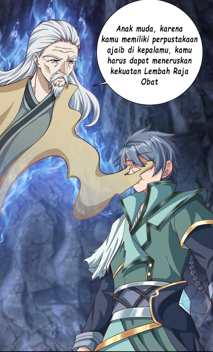 I Unexpectedly Recognize the Godly Language of Ancient Times Chapter 01 Gambar 79