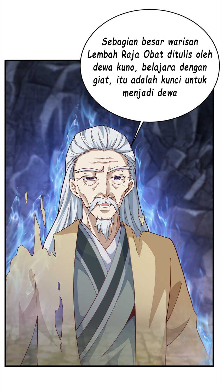 I Unexpectedly Recognize the Godly Language of Ancient Times Chapter 01 Gambar 81