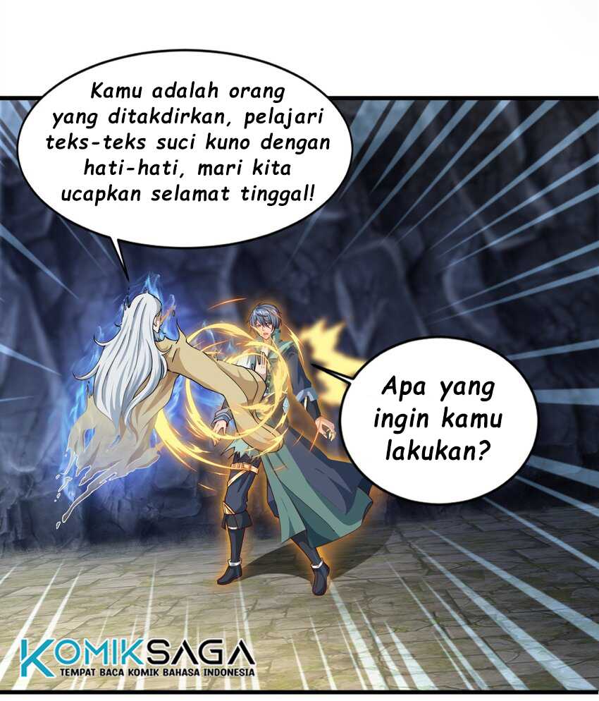 I Unexpectedly Recognize the Godly Language of Ancient Times Chapter 01 Gambar 83