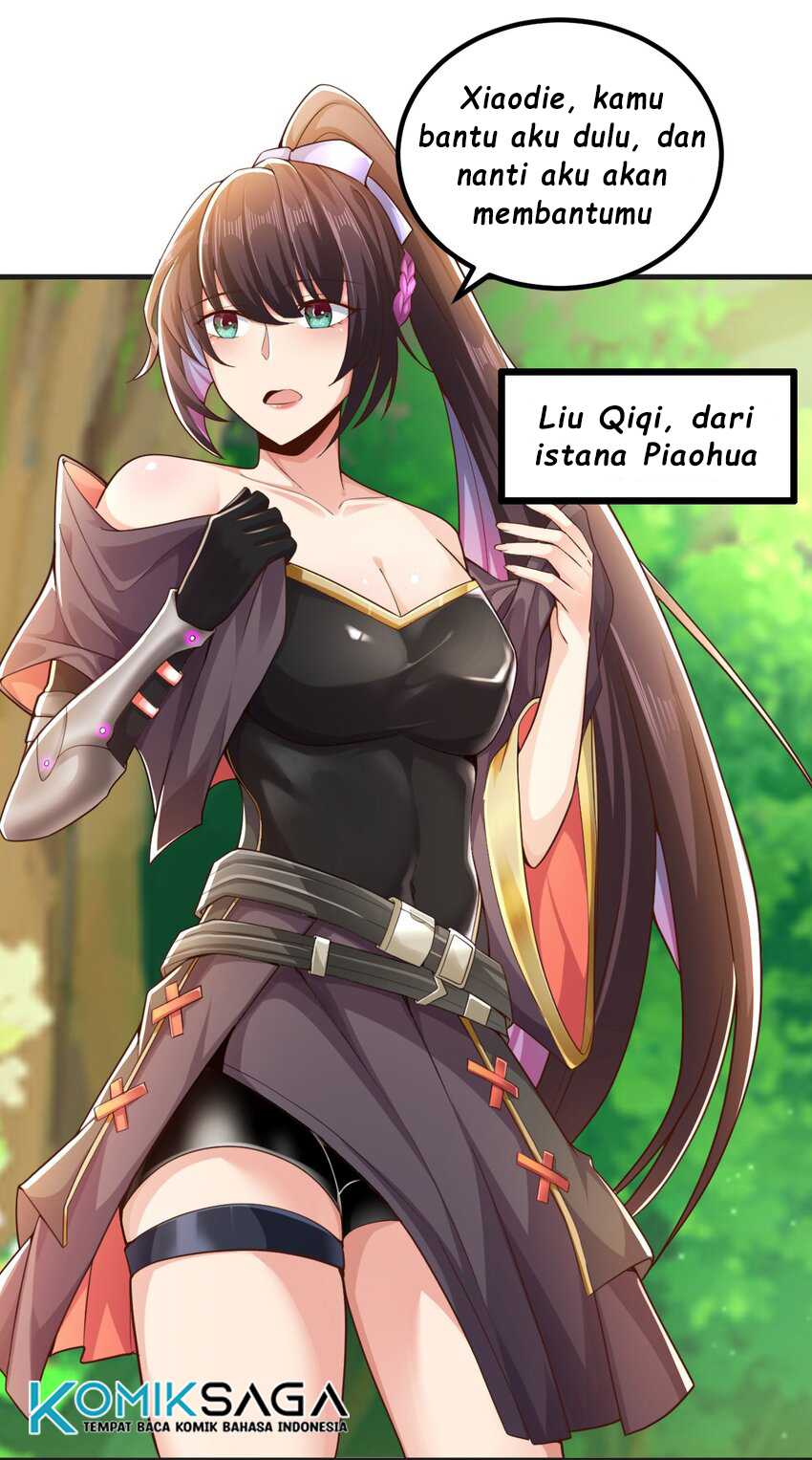 I Unexpectedly Recognize the Godly Language of Ancient Times Chapter 01 Gambar 88