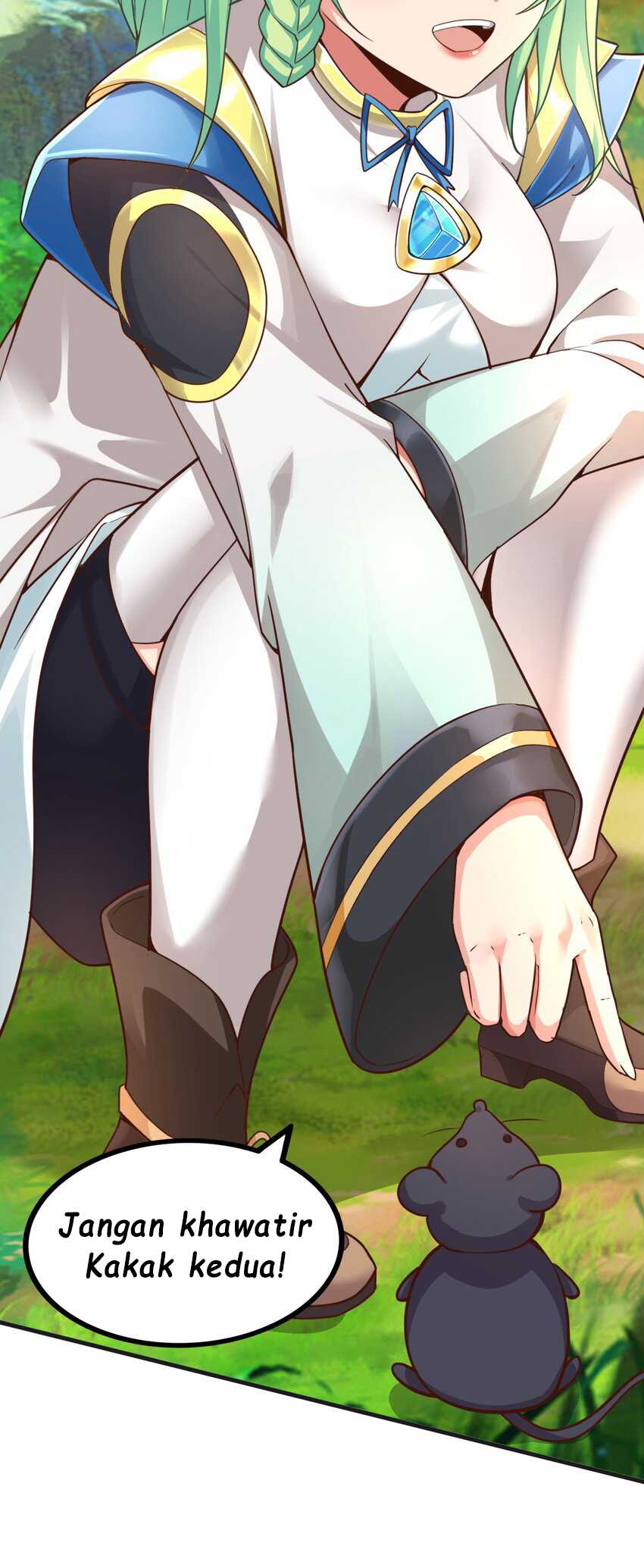 I Unexpectedly Recognize the Godly Language of Ancient Times Chapter 01 Gambar 90