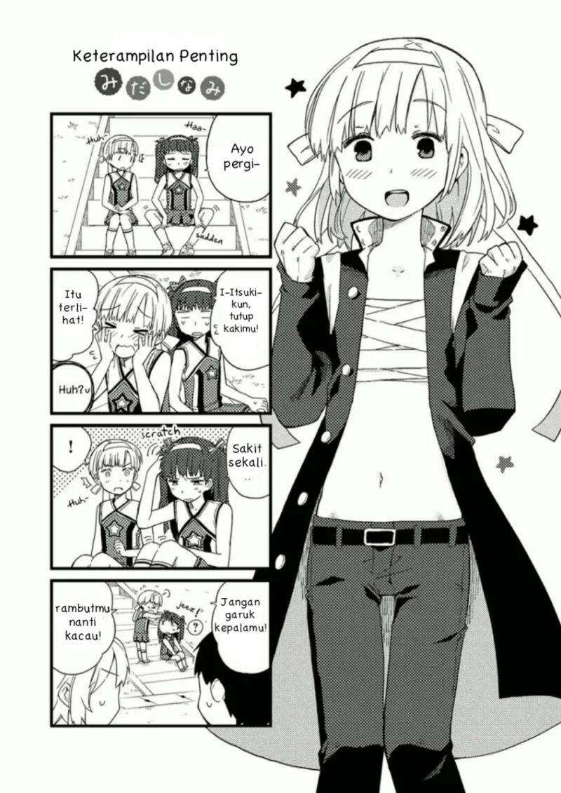 Baca Manga Miki no Houkago Chapter 06.5 Gambar 2