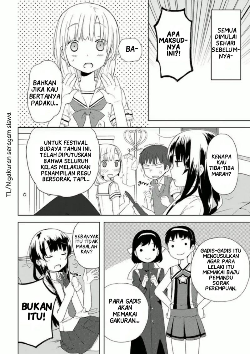 Baca Manga Miki no Houkago Chapter 06 Gambar 2