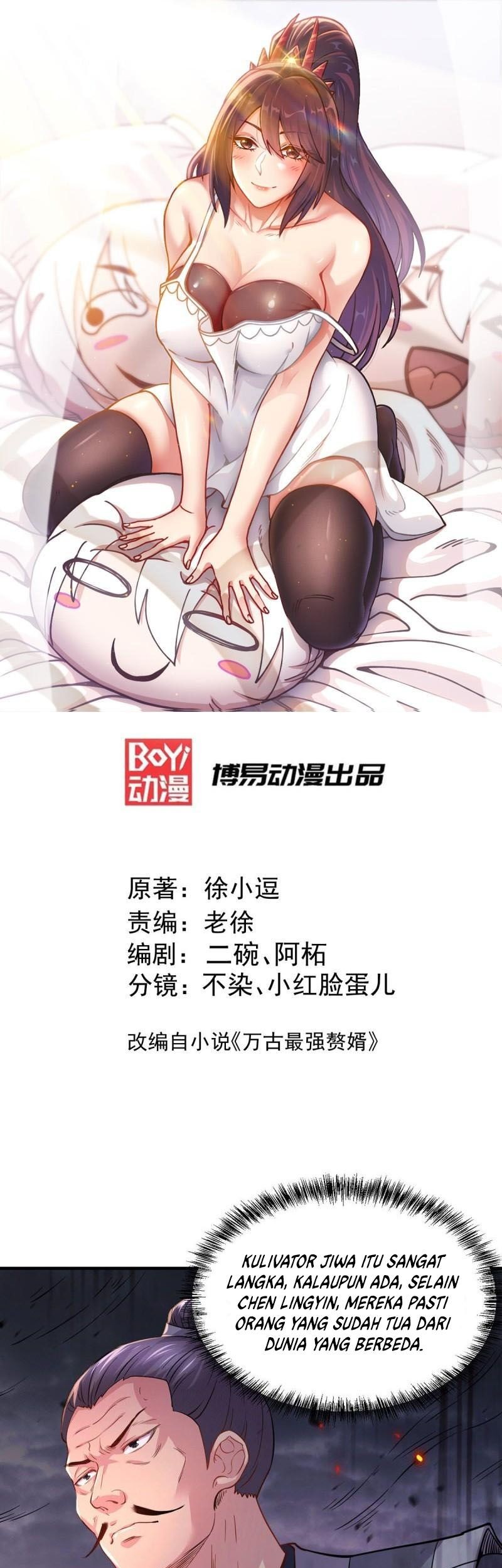 Baca Manhua Son in Law Does Cheap Cultivation Chapter 179 Gambar 2