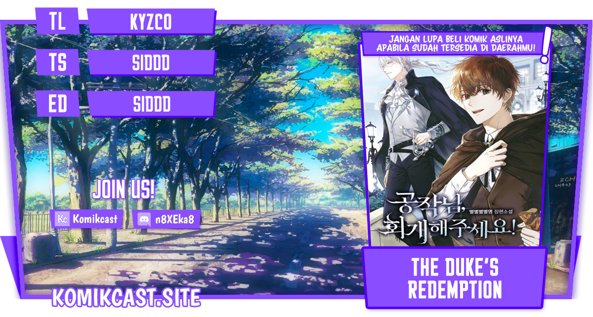 Baca Komik The Duke’s Redemption Chapter 02 Gambar 1