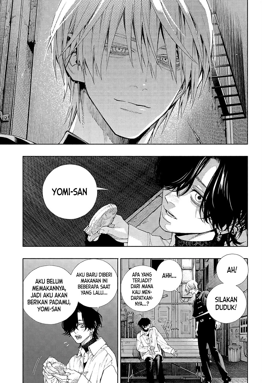 Gokurakugai Chapter 04 Gambar 17