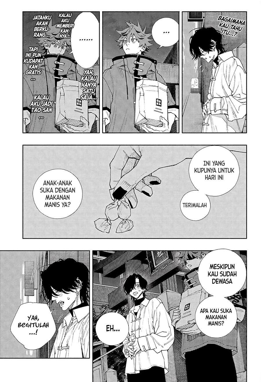 Gokurakugai Chapter 04 Gambar 9
