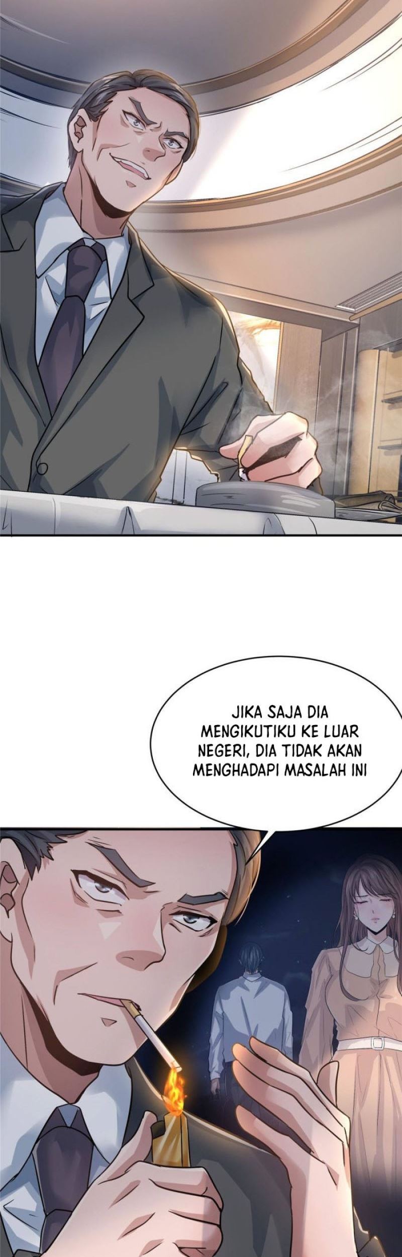 The King Is Back Chapter 35 Gambar 30