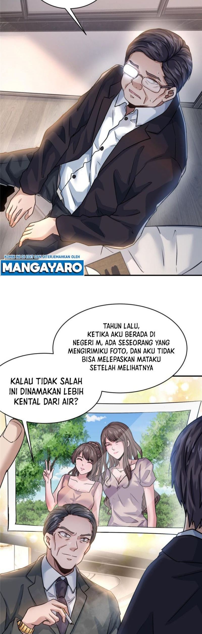 The King Is Back Chapter 35 Gambar 38