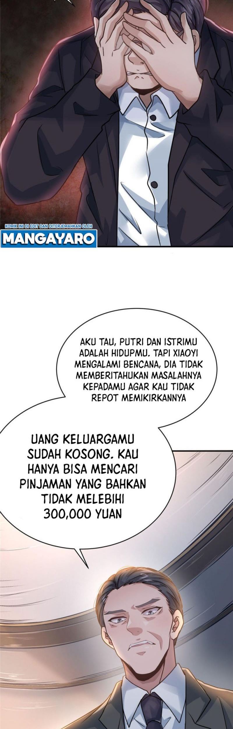 The King Is Back Chapter 35 Gambar 48