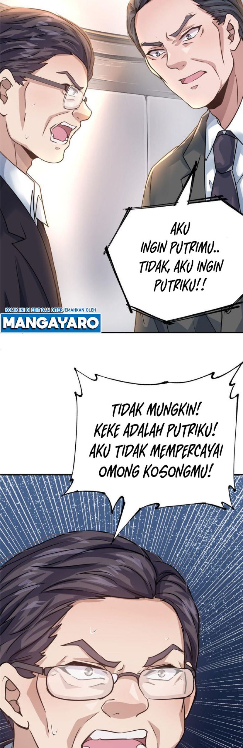 The King Is Back Chapter 35 Gambar 52