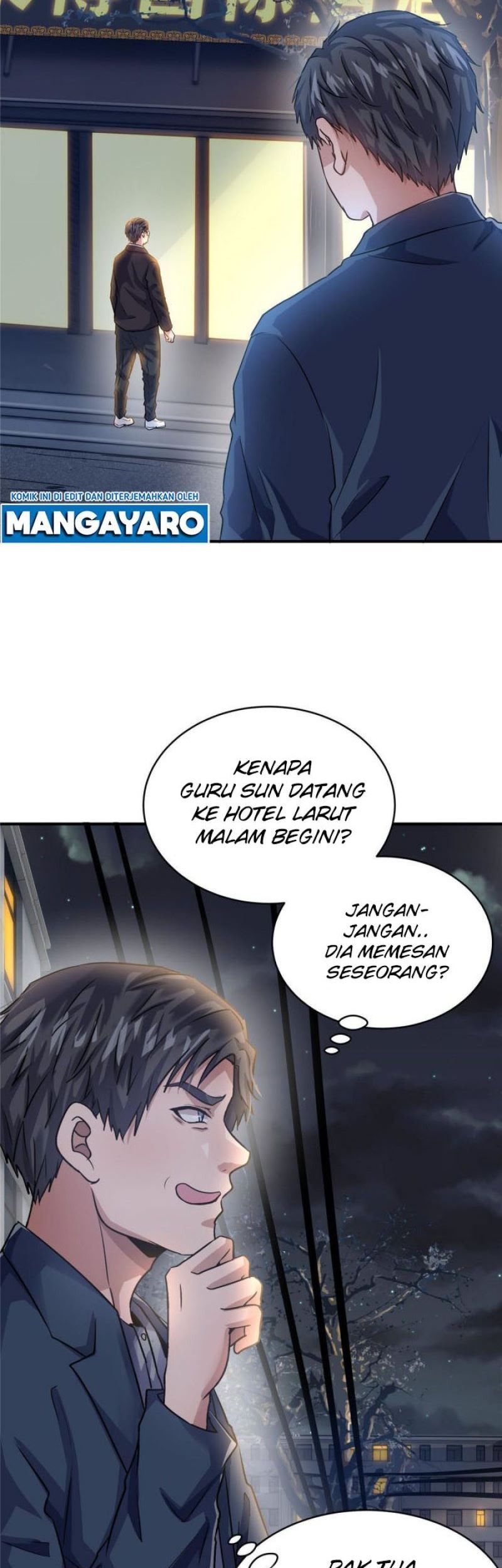 The King Is Back Chapter 35 Gambar 8