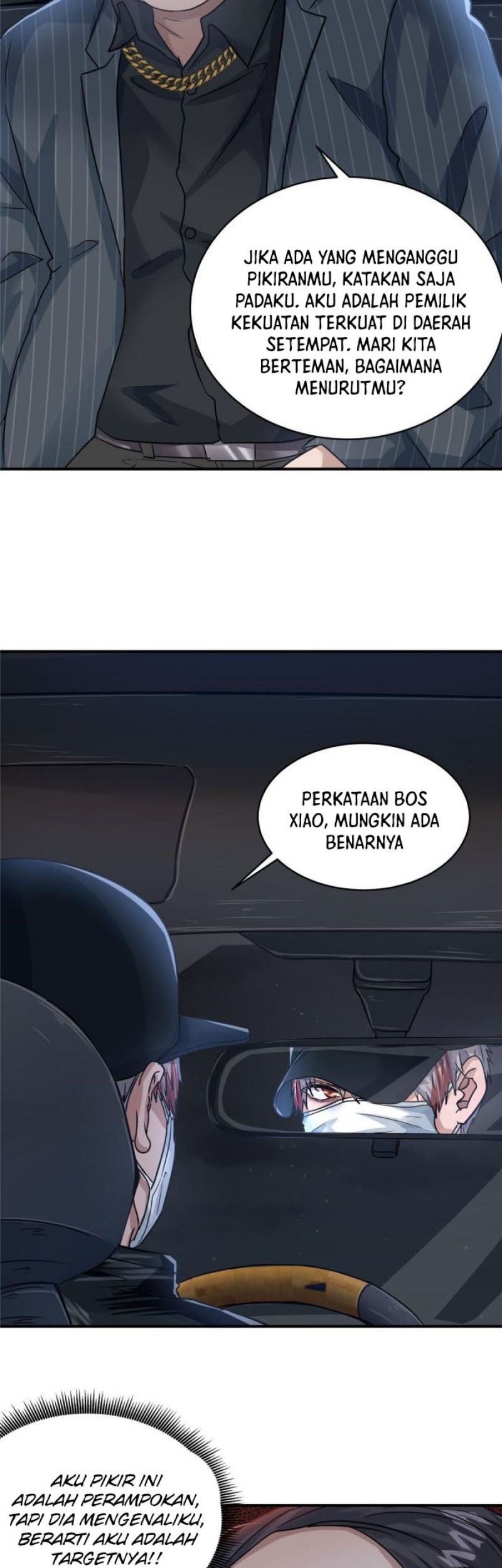 The King Is Back Chapter 34 Gambar 20