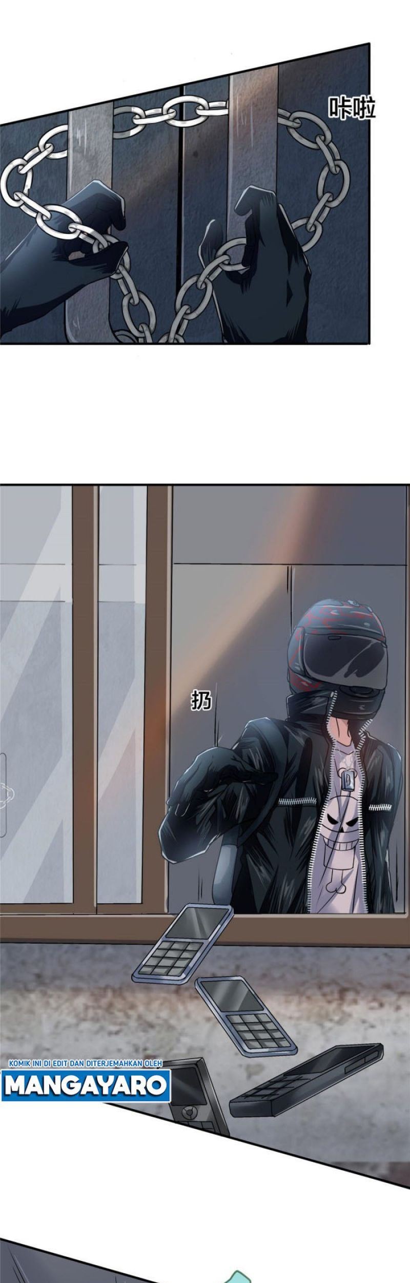 Baca Manhua The King Is Back Chapter 34 Gambar 2