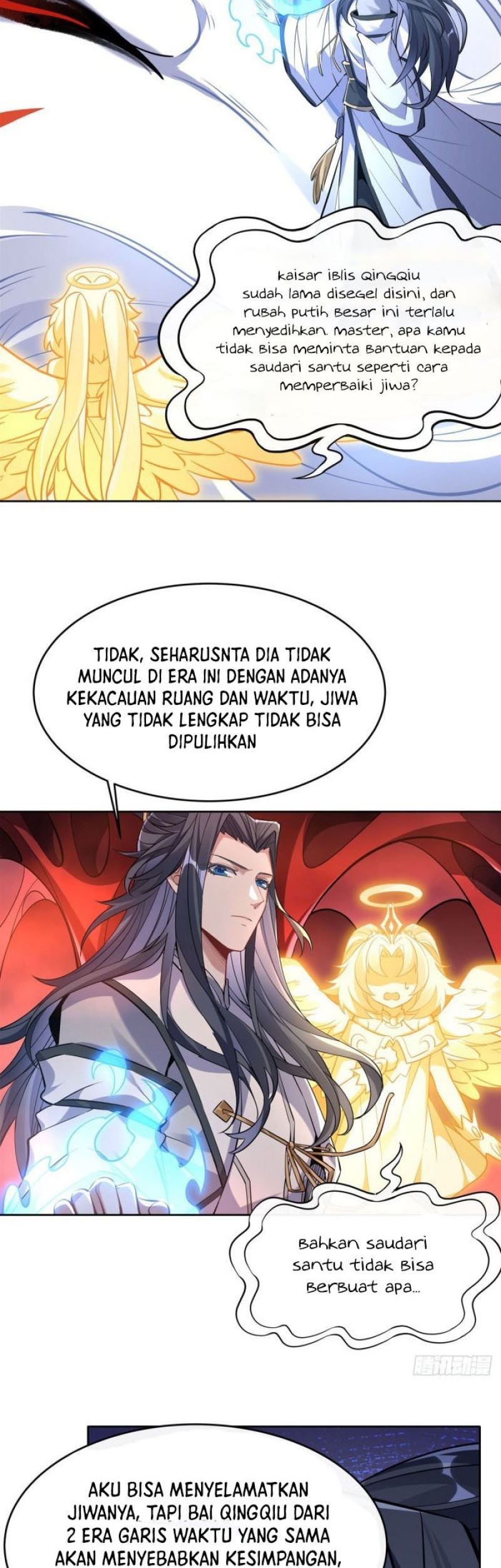 My Female Apprentices Are All Big Shots From the Future Chapter 126 Gambar 18